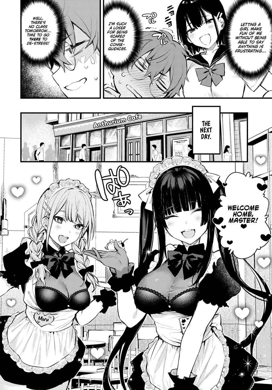 [Danimaru] Boku wa Umeda-san ni Sakaraenai | I Can't Go Against Umeda-san (COMIC Anthurium 2021-09) [English] [WataTL] [Digital]