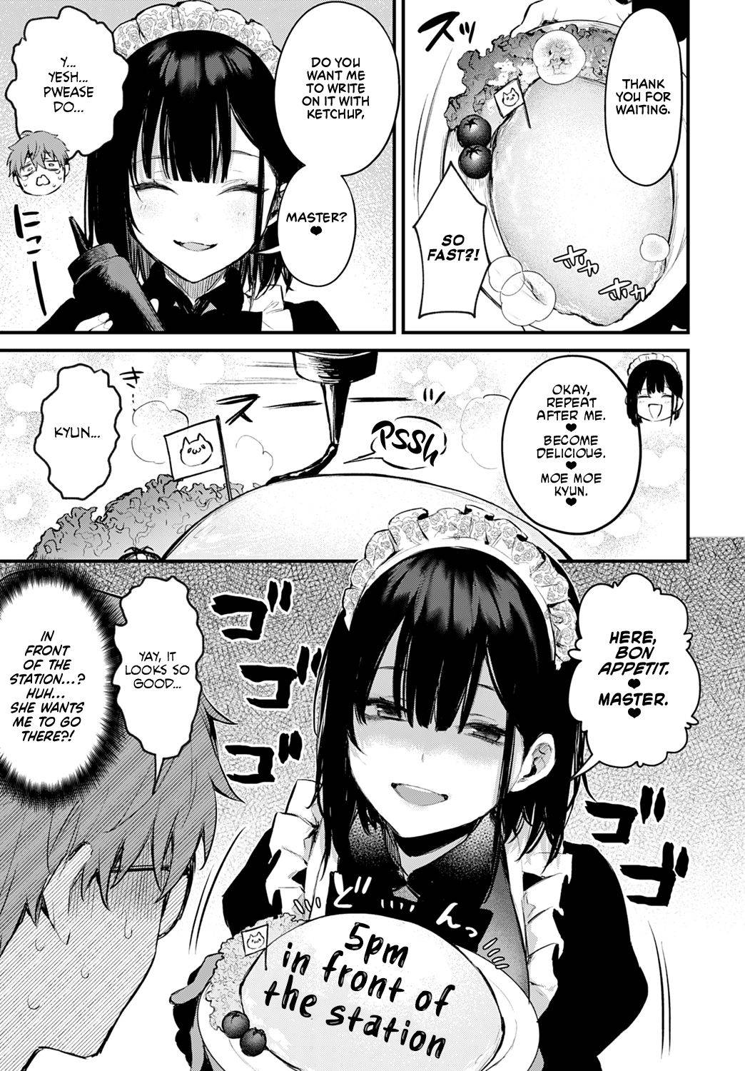 [Danimaru] Boku wa Umeda-san ni Sakaraenai | I Can't Go Against Umeda-san (COMIC Anthurium 2021-09) [English] [WataTL] [Digital]