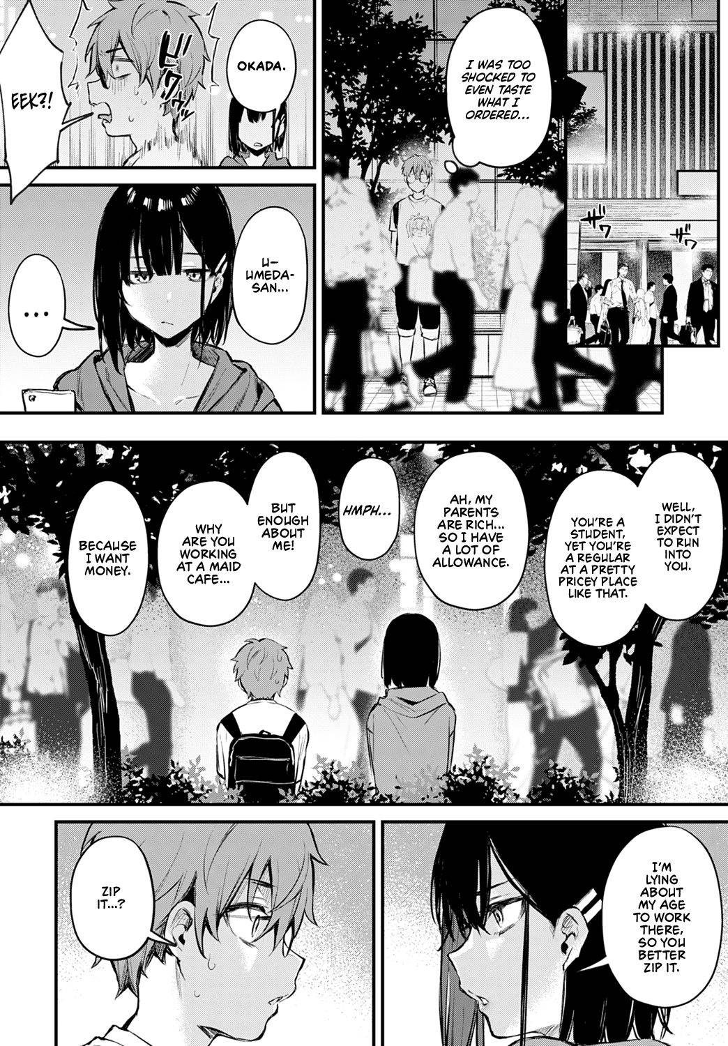 [Danimaru] Boku wa Umeda-san ni Sakaraenai | I Can't Go Against Umeda-san (COMIC Anthurium 2021-09) [English] [WataTL] [Digital]