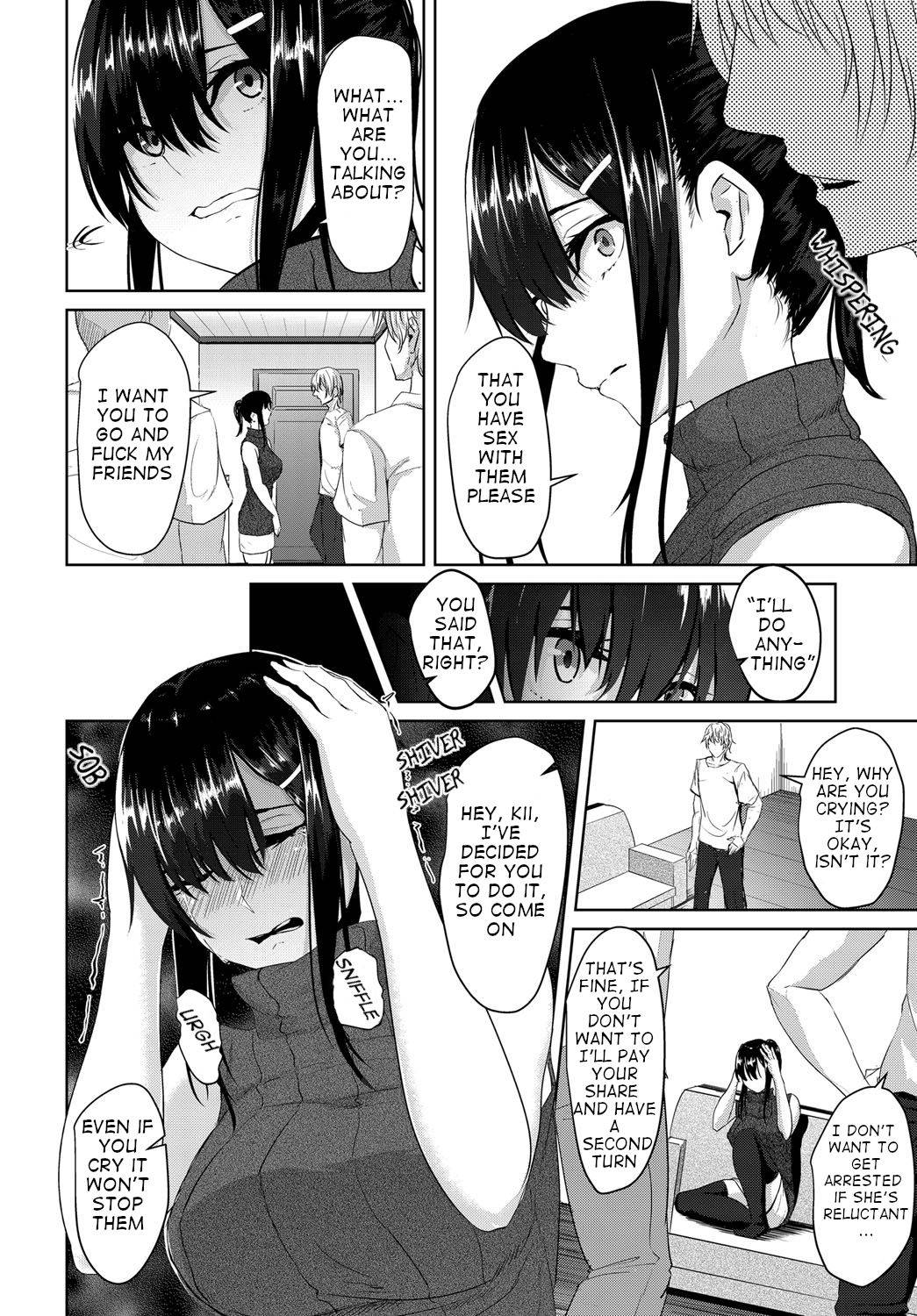 [Nepuka] Yasashisa no Uragawa | Behind the Kindness (COMIC Anthurium 2018-09) [English] [Vayp] [Digital]