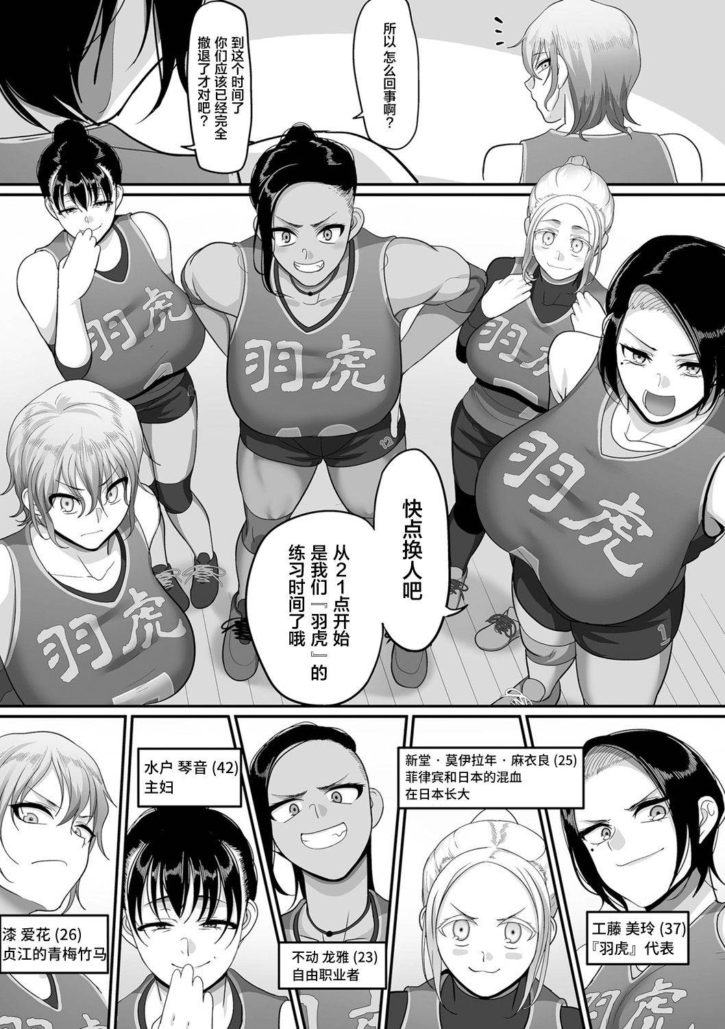 [Yamamoto Zenzen] S-ken K-shi Shakaijin Joshi Volleyball Circle no Jijou Ch. 9 (COMIC Kuriberon DUMA 2021-05 Vol. 26) [Chinese] [新桥月白日语社汉化]