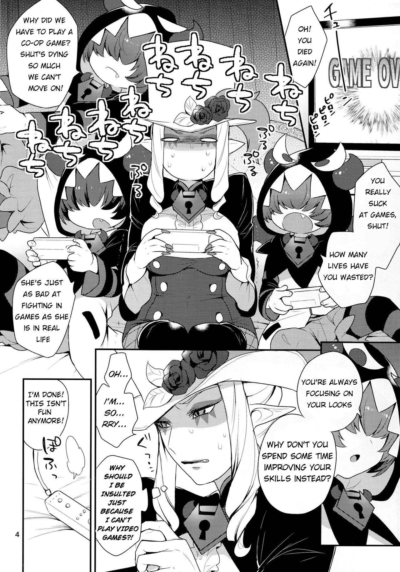 (Futaket 12 5) [Granada Sky (Mogiki Hayami)] Mesuneko Asobi (Go! Princess Precure) [english]