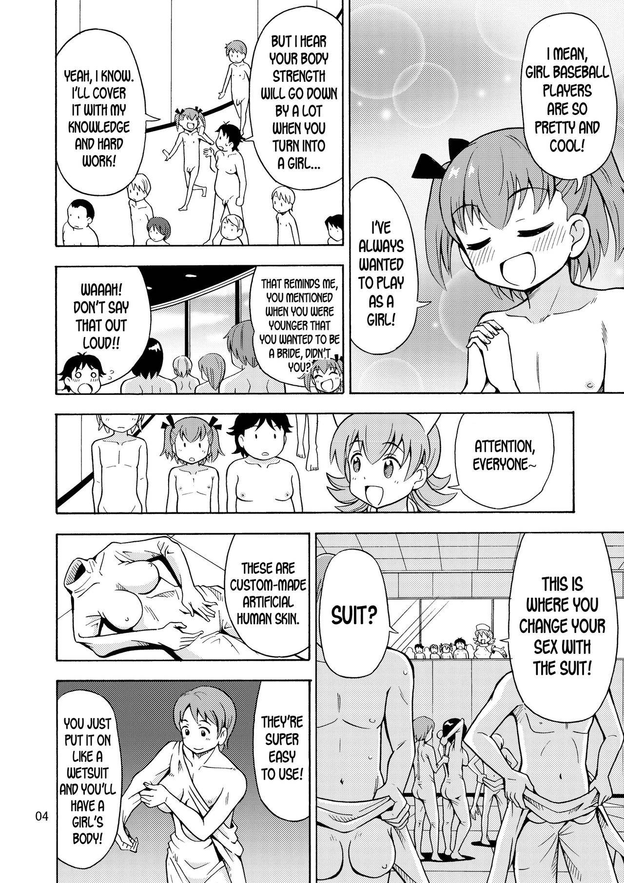 [Yoshida Gorou Shoukai (Yoshida Gorou)] Boku-tachi wa Onnanoko ni Naru! ~Onnanoko Koujou 02~ | We're gonna be girls! [English] [desudesu] [Digital]