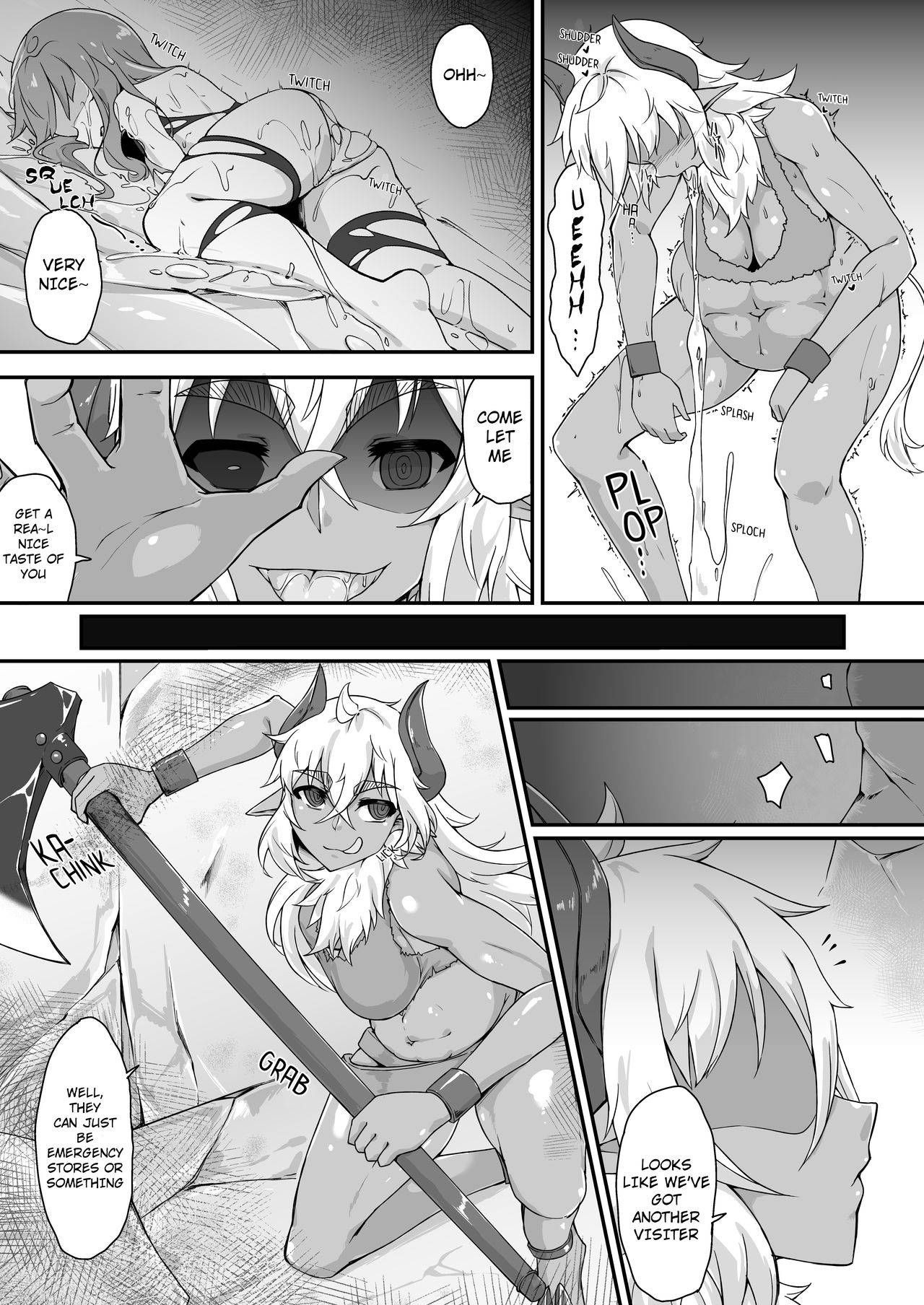 [akahito] Minotaur Musume Marunomi [English]