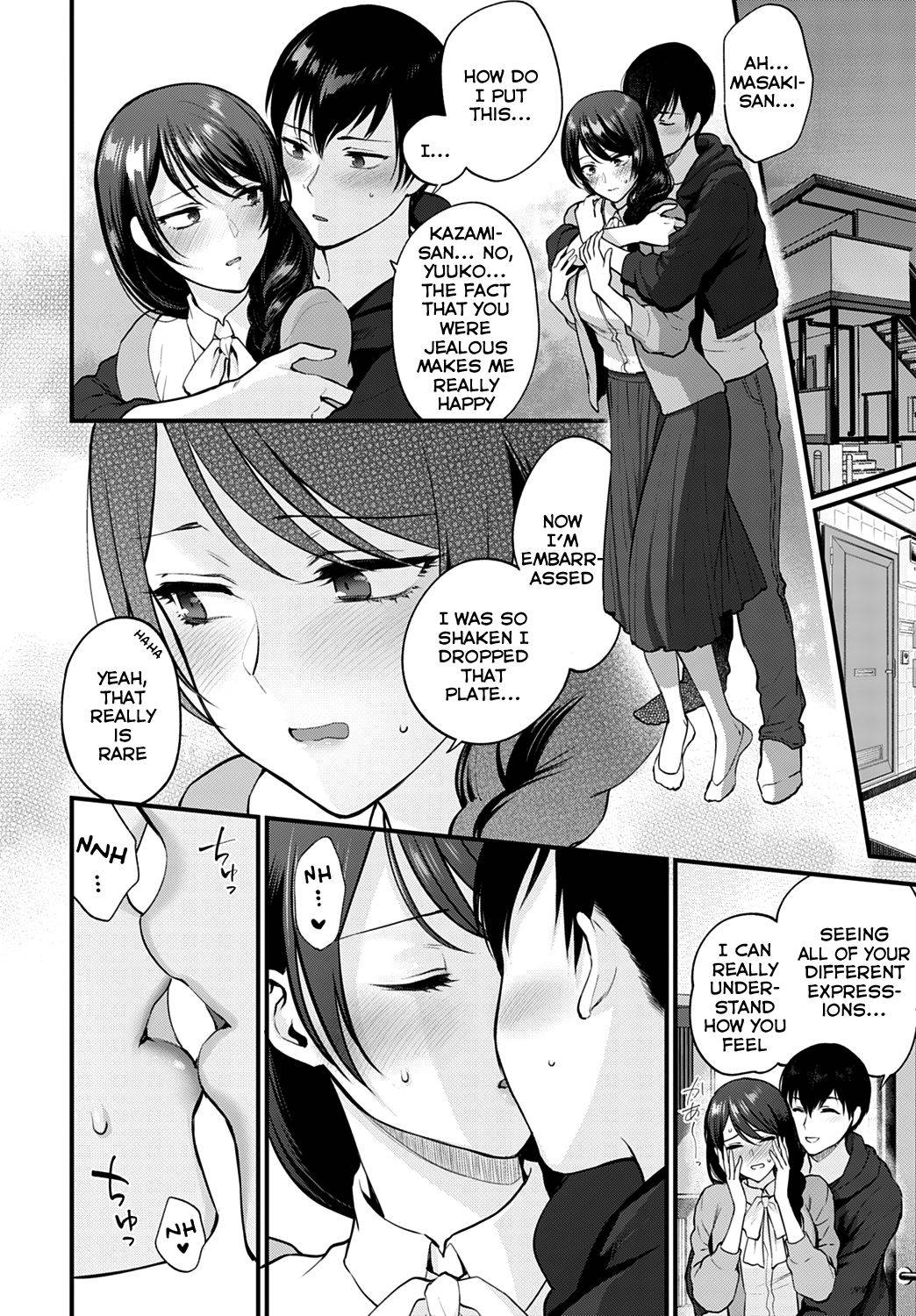 [Syoukaki] Aijou no Idakikata | How Do We Keep Love? (COMIC Anthurium 2021-08) [English] [Campfire Scans] [Digital]