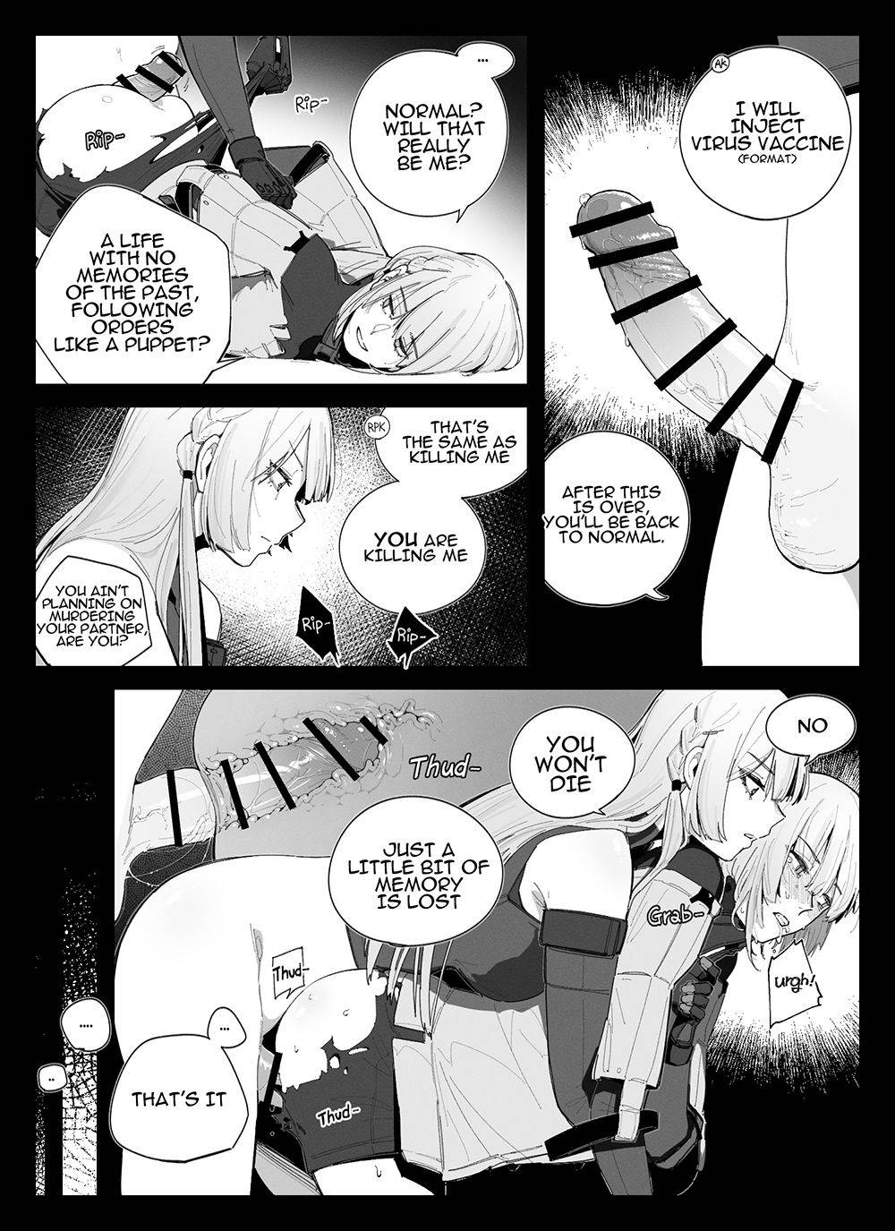 [HUQU] RPK-16 wants to be a human (Girls' Frontline) [English]