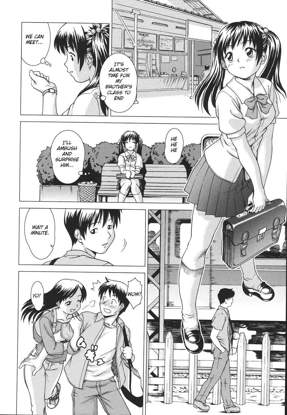 [Shinogi A-suke] Sister Play Ch. 2-5 [English]