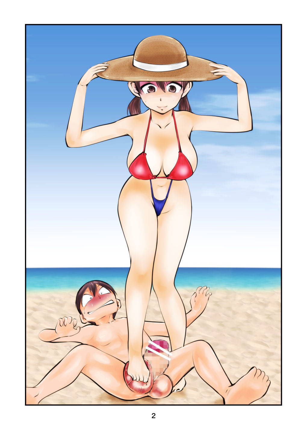 [Pecan (Makunouchi)] Denma Kyoudai & Juumai in Beach