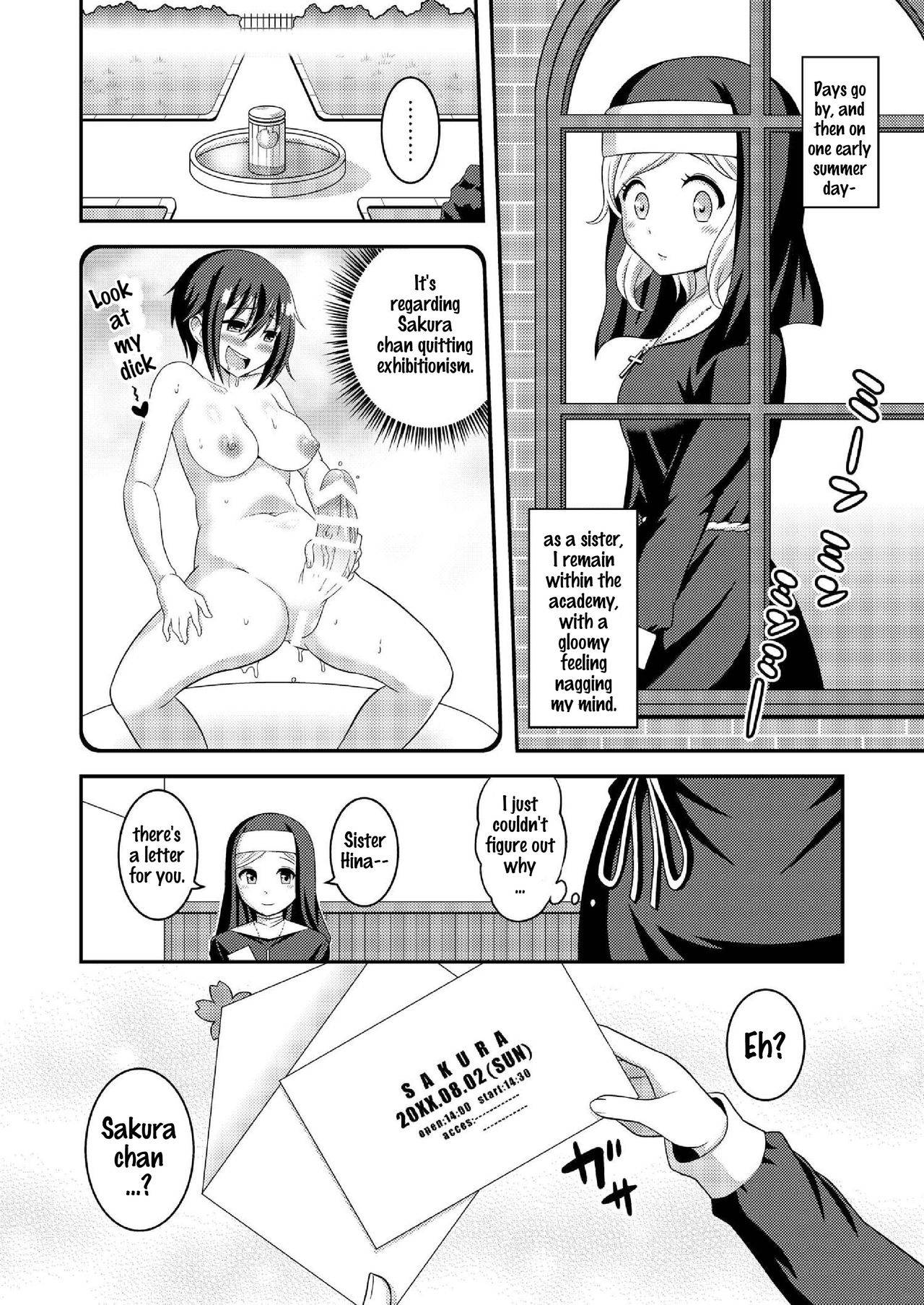 [Soramune (Yuzu Ramune)] Futanari Roshutsu JK desu ga? 10 [English] [WhiteKnight] [Digital]