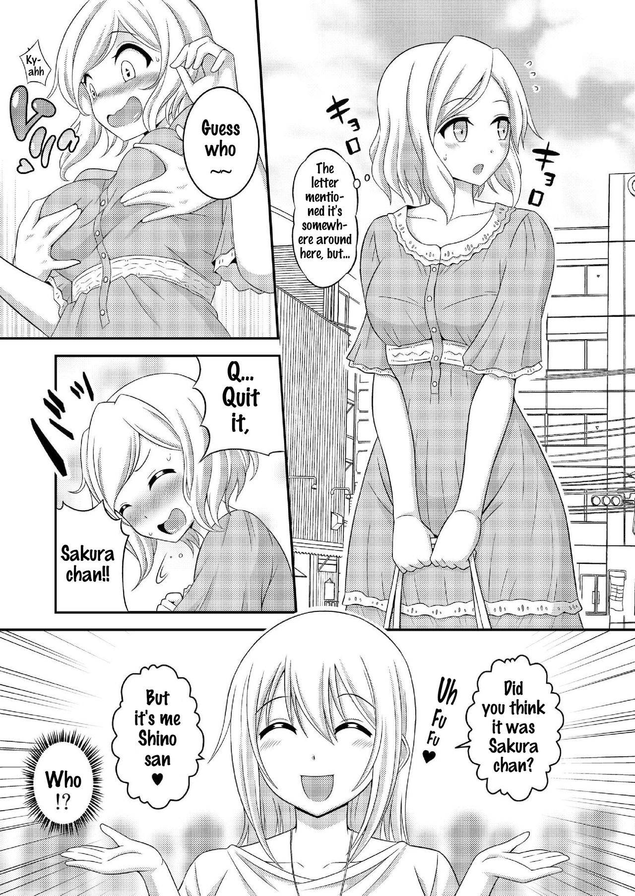 [Soramune (Yuzu Ramune)] Futanari Roshutsu JK desu ga? 10 [English] [WhiteKnight] [Digital]