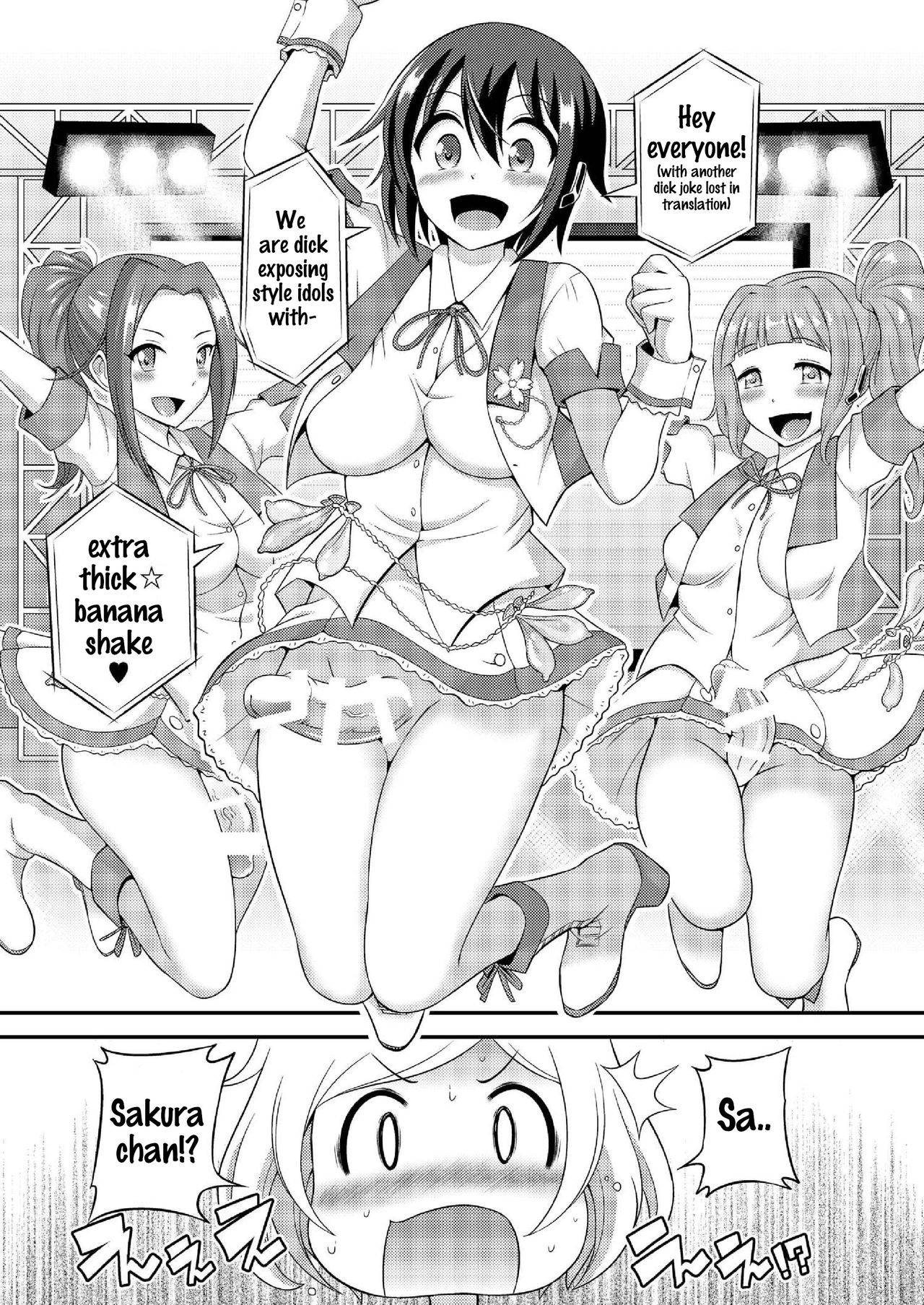 [Soramune (Yuzu Ramune)] Futanari Roshutsu JK desu ga? 10 [English] [WhiteKnight] [Digital]