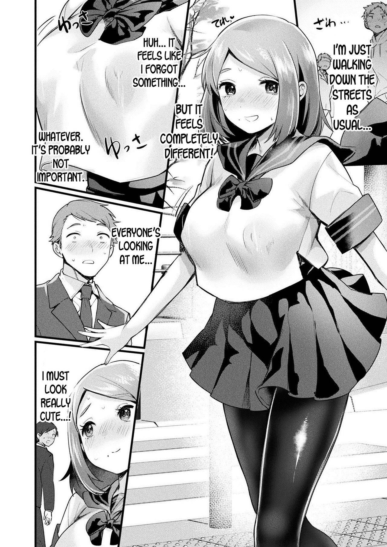 [Echigoya Takeru] TS wa Totsuzen ni | I Suddenly Turned Into A Girl! (COMIC Unreal 2021-06 Vol. 91) [English] [desudesu] [Digital]