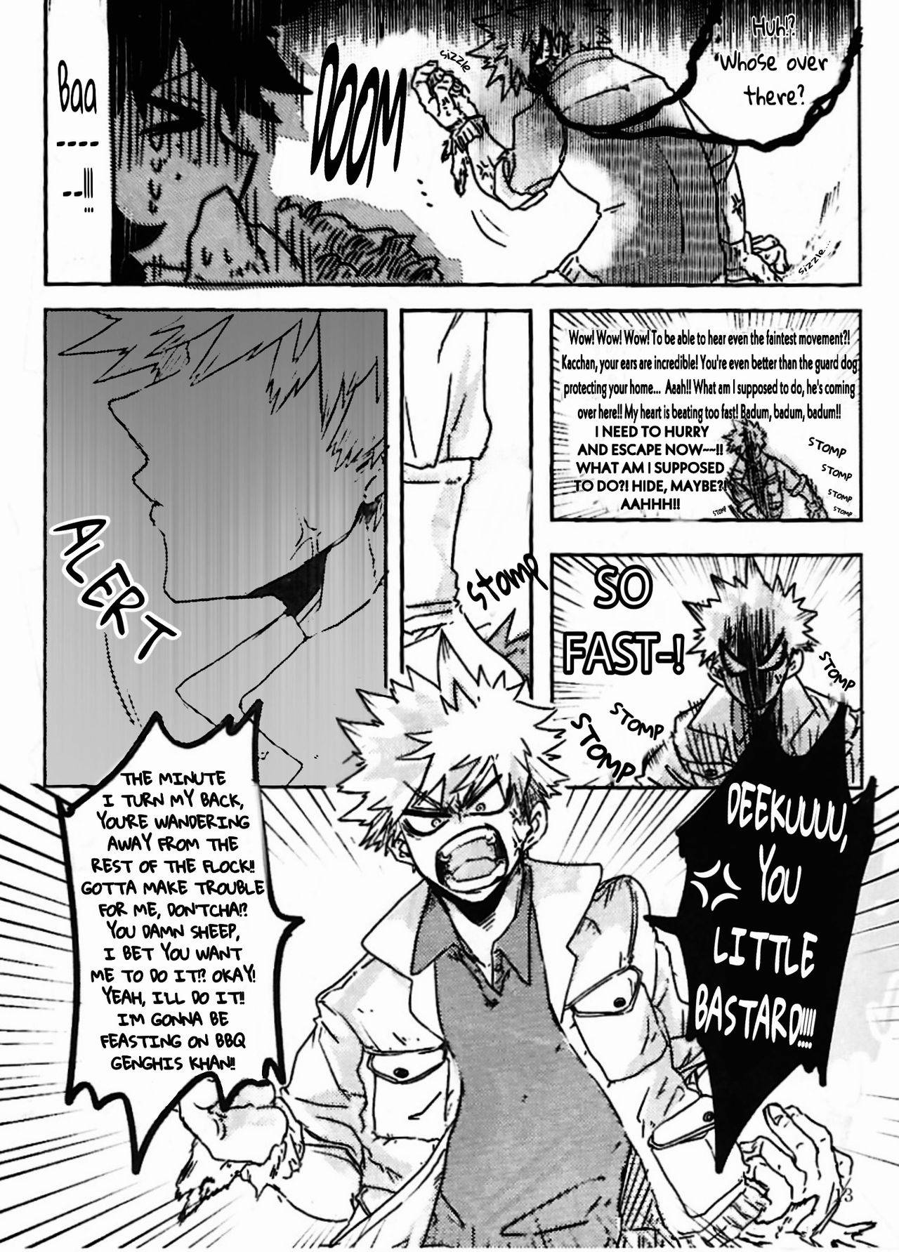 [Kokoro ga Oreteru (Oreta Syashin)] 895 Bokujou Love Story (Boku no Hero Academia)(My Hero Academia [ENGLISH] [SpookyLatte]