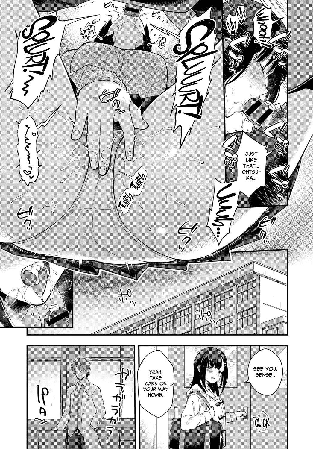 [Mashiro Shirako] Sangatsu no Ame | Rain of March (COMIC Anthurium 2019-07) [English] [CulturedCommissions] [Digital]