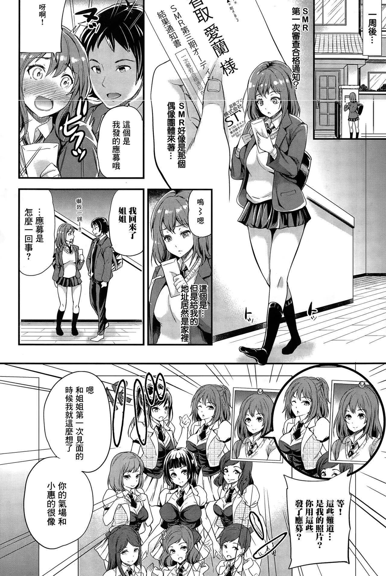 [Sugar Milk] Sister Producer (COMIC BAVEL 2015-06) [Chinese] [最爱福瑞汉化组] [Digital]