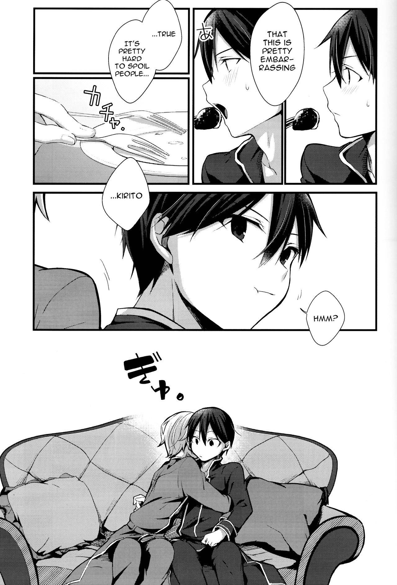 (HaruCC26) [trigger.m (Emu Emuo)] All you need is... (Sword Art Online) [English] [alparslan]