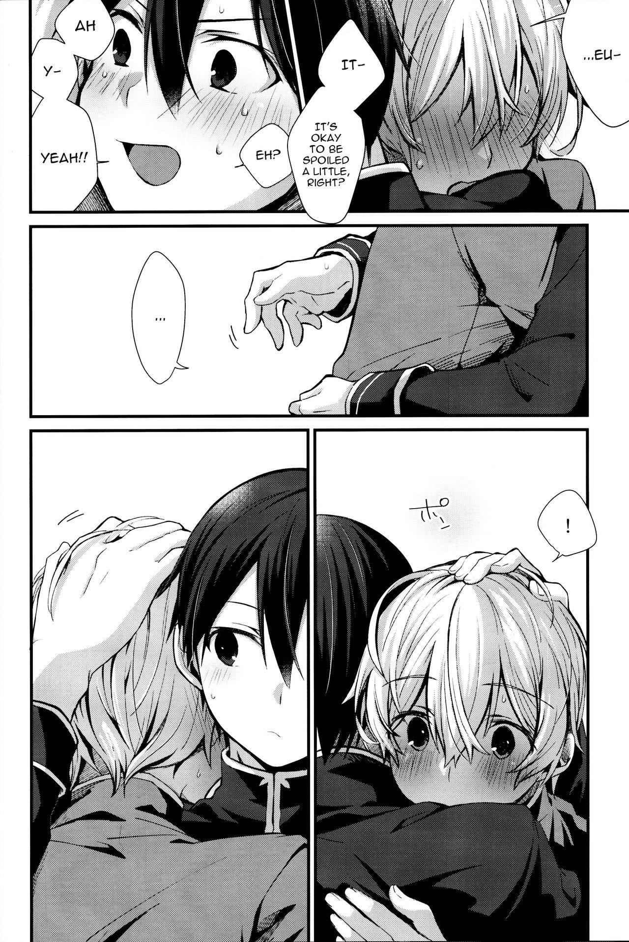 (HaruCC26) [trigger.m (Emu Emuo)] All you need is... (Sword Art Online) [English] [alparslan]