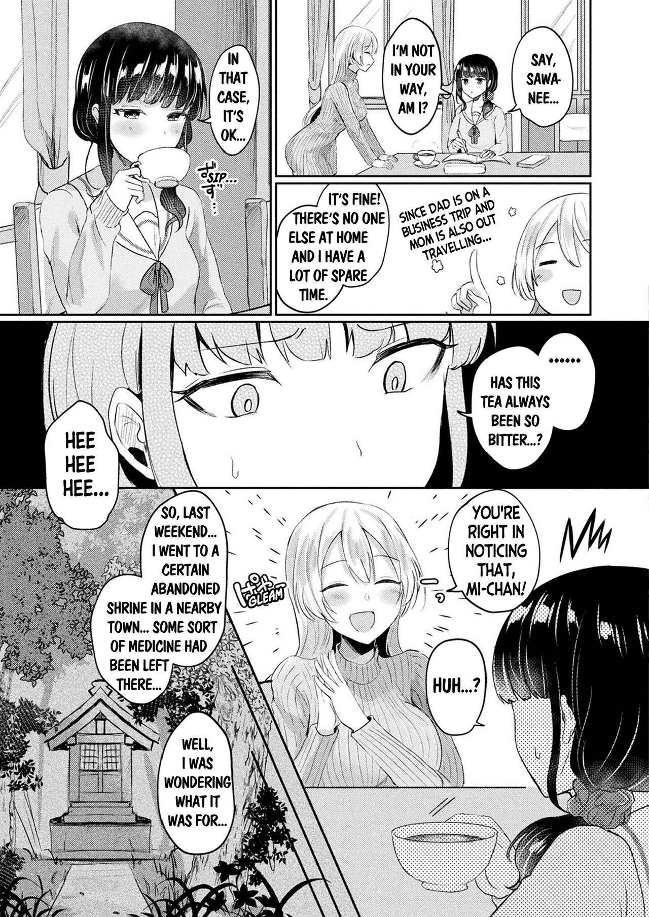 [Senbei] Nande watashi ni hayasu wake! / Why Did You Grow This On Me [English] [Digital] (From COMIC Unreal 2021-06 Vol. 91)