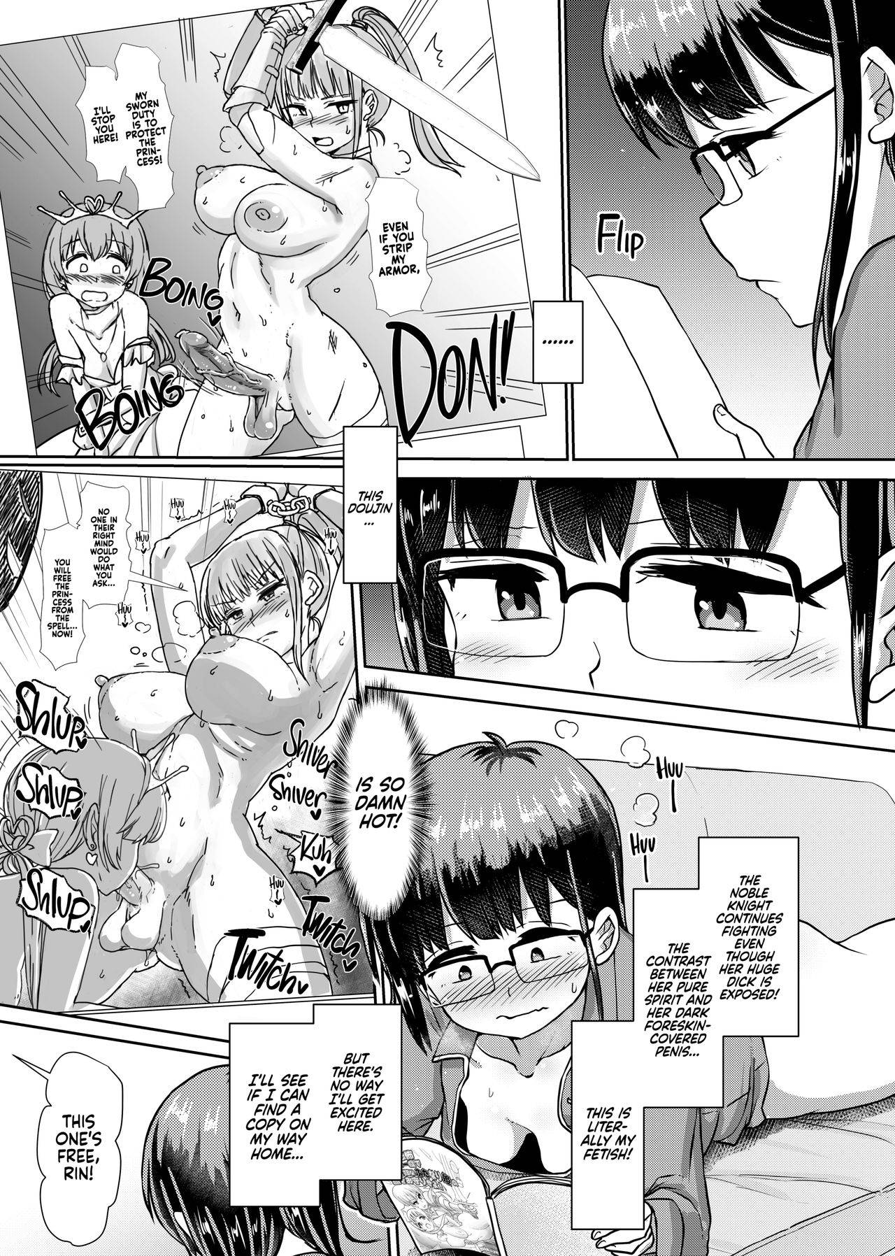 [Aoba Q Madou (Futaba Yodomu)] Futa Pra 5R Futanari Senmon Ohirune Salon | Joint Futanari Practice 5R: Futanari-Only Nap Salon [English] {2d-market.com} [Decensored] [Digital]