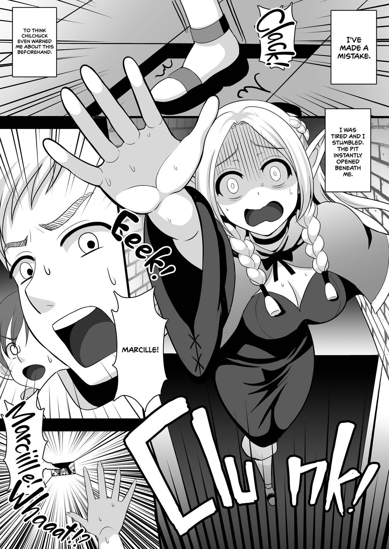 [Kleitos (Ryunosuke)] Marunomi Marcille Meshi | Vore Meal Marcille (Dungeon Meshi) [English] {2d-market.com} [Decensored] [Digital]