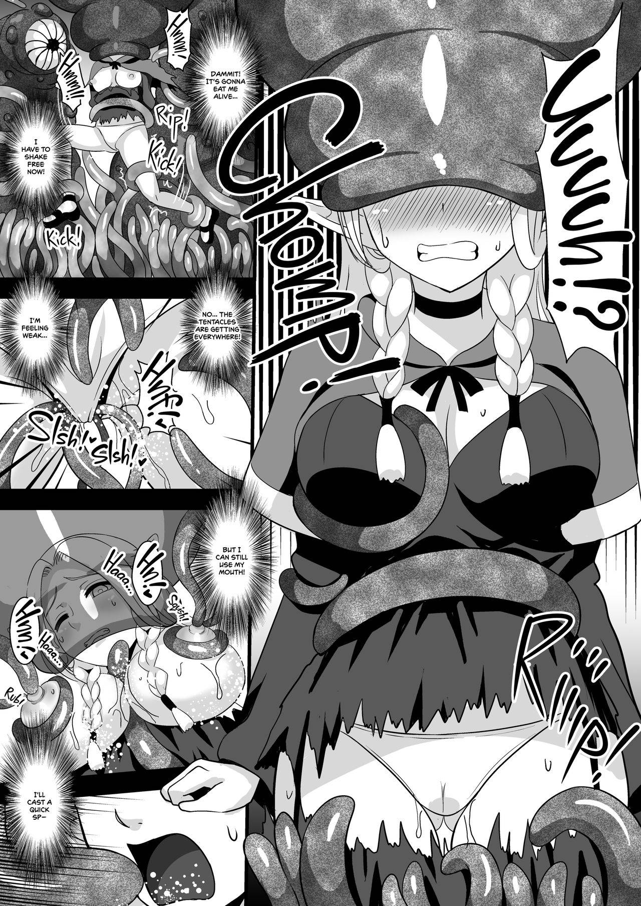 [Kleitos (Ryunosuke)] Marunomi Marcille Meshi | Vore Meal Marcille (Dungeon Meshi) [English] {2d-market.com} [Decensored] [Digital]