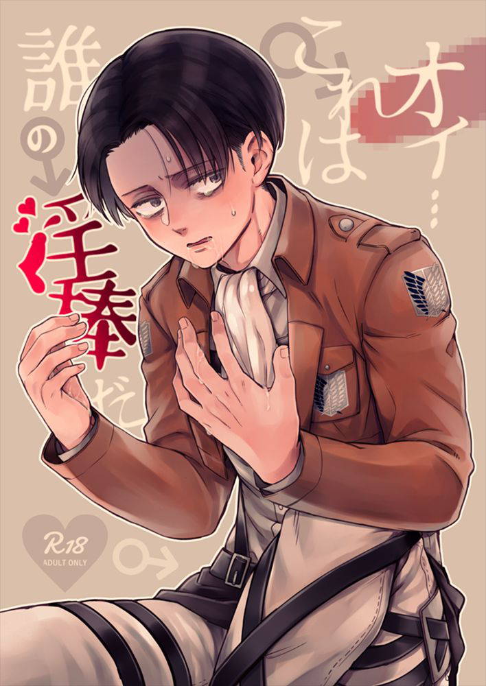 [mrmr. (Ichimura)] Oi...Kore wa Dare no In Bou da (Shingeki no Kyojin) [Digital]