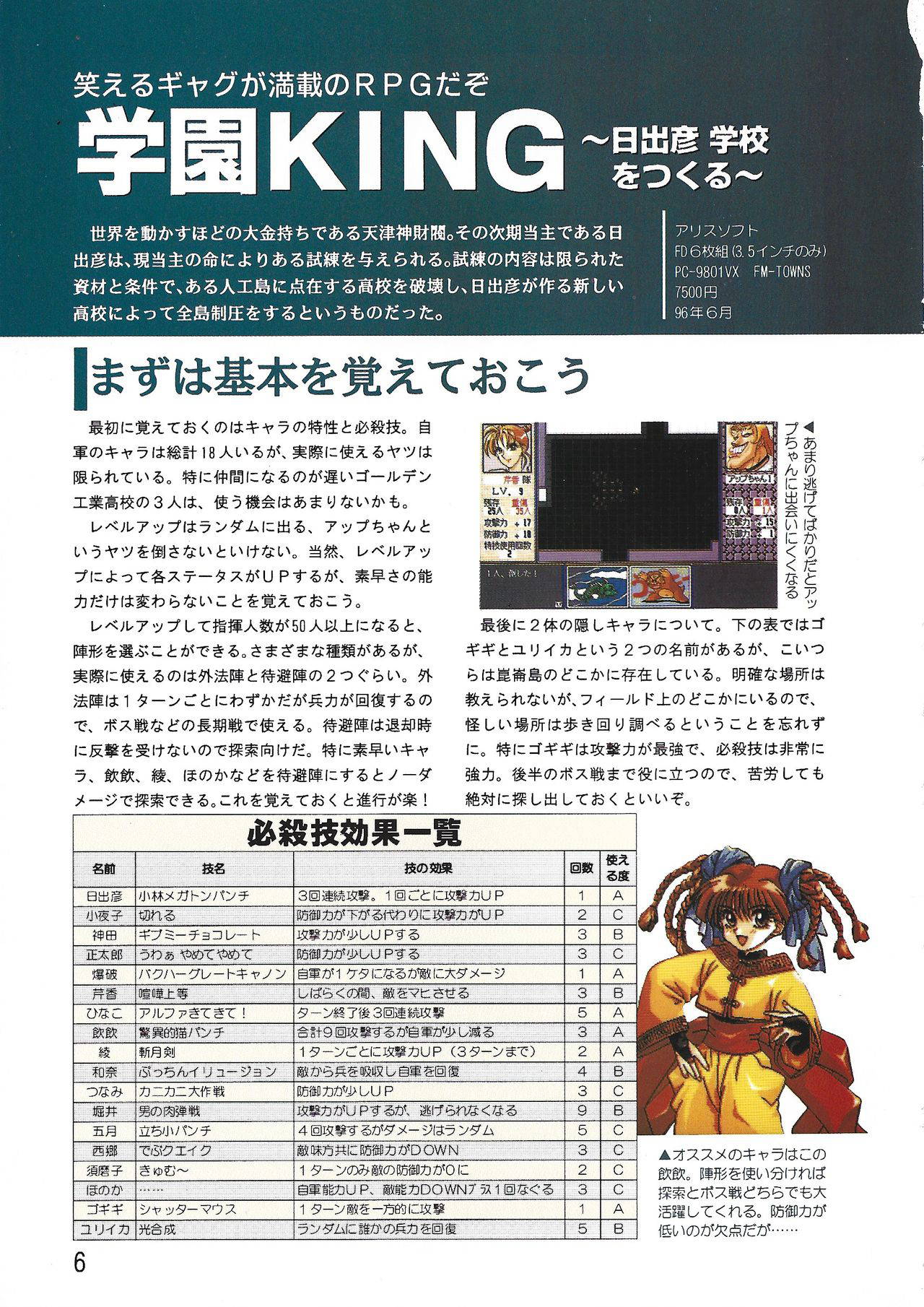 PC Bishoujo Software Strategy Book: Strategy King 2