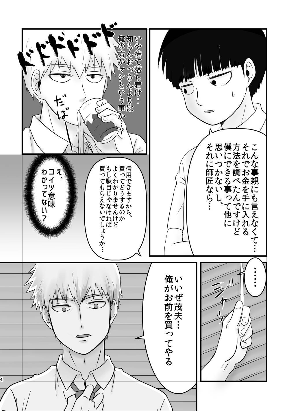 [Minasoko Soda Gyoganseki (Natro SrSO4)] Boku o Katte Kudasai. (Mob Psycho 100) [Digital]