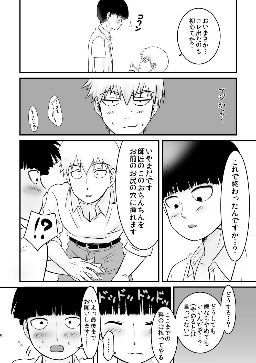 [Minasoko Soda Gyoganseki (Natro SrSO4)] Boku o Katte Kudasai. (Mob Psycho 100) [Digital]