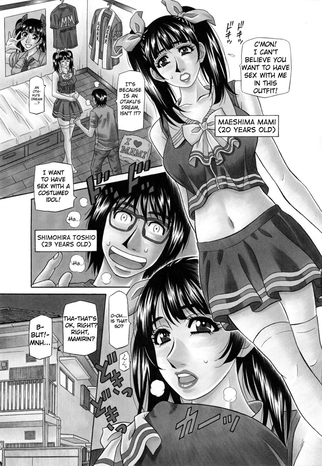 [Ozaki Akira] Mama ga Idol!? Ch.1-2 [English]