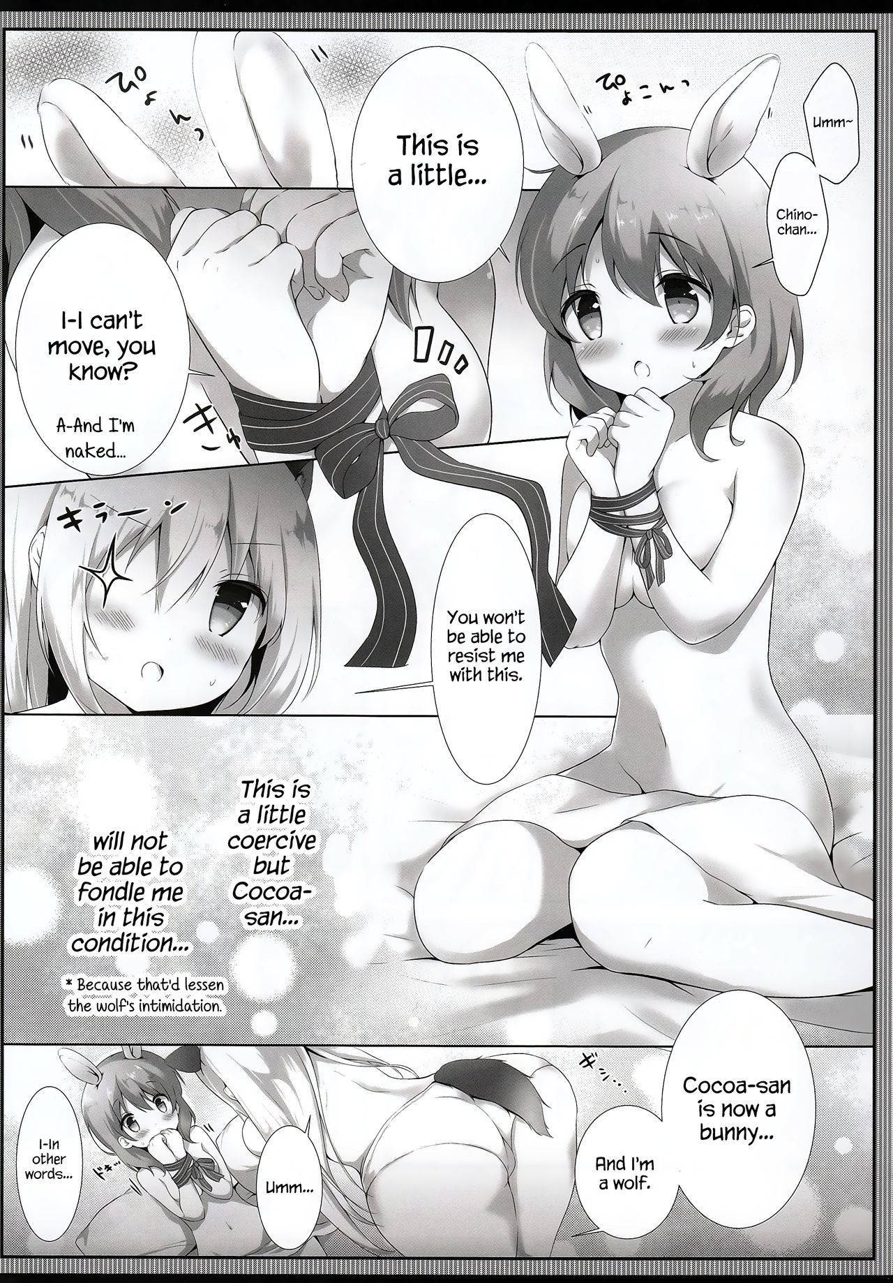 (C92) [Ame Usagi (Amedamacon)] Tabechaitai Kurai Daisuki desu (Gochuumon wa Usagi desu ka?) [English] {Hennojin}