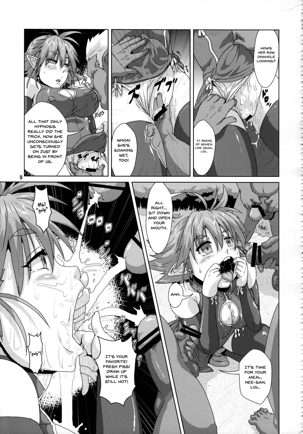 (C84) [Search-Light (Kurosaki Kotora)] Tsuyoki Elf Sennou Shokushu Choukyou [English] {Hennojin}