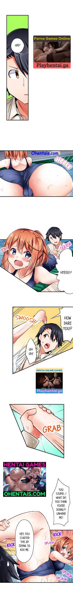 Cowgirl’s Riding-Position Makes Me Cum | Jouba Joshi ni Kijouraretai tsu! Ch. 13-15 [English]