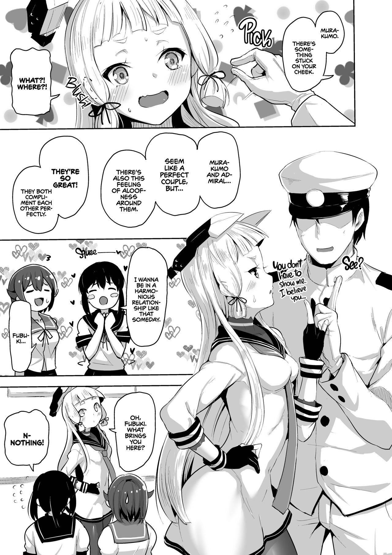 [Namanamago (Shiba Nanasei)] Maamaa S na Murakumo ni Iroiro Shite Itadaku Hon | A Moderately Sadistic Murakumo Has Her Fun With Admiral (Kantai Collection -KanColle-) [English] {2d-market.com} [Decensored] [Digital]