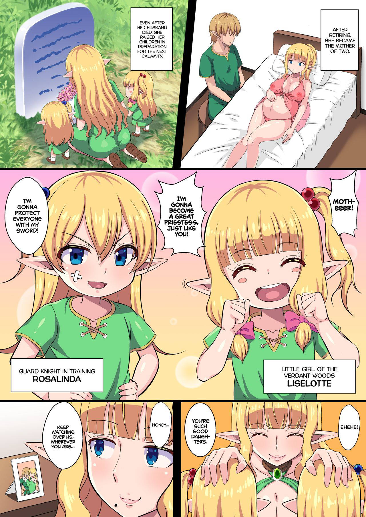 [Kleitos (Ryunosuke)] Fukushuu no Elf Lieselotte Zero ~Inran Hitozuma Renzoku Zecchou Rinkan Ishukan Dosukebe Kairaku Ochi!~ | Vengeful Elf Liselotte ZERO [English] {2d-market.com} [Decensored] [Digital]