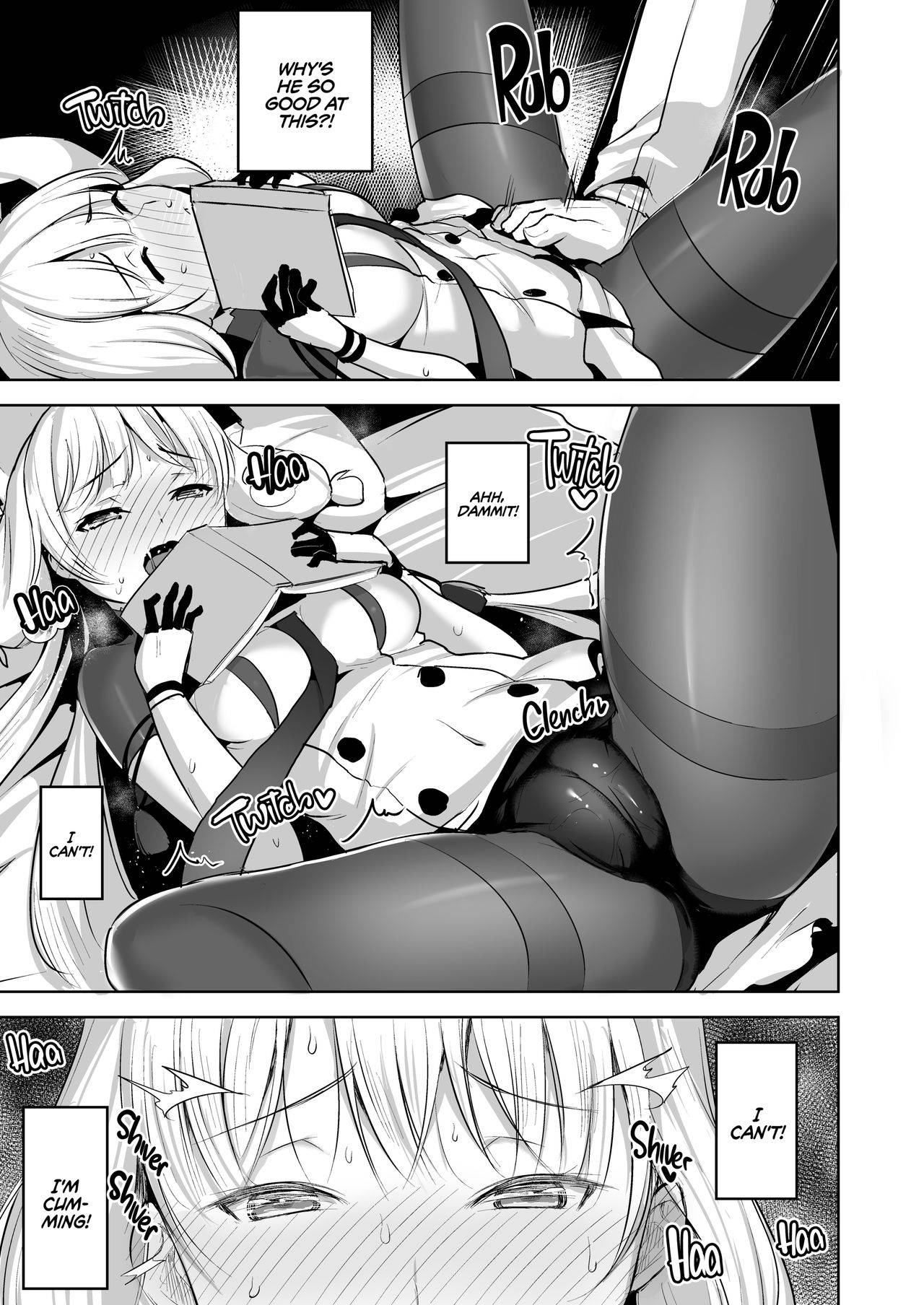 [Namanamago (Shiba Nanasei)] Kyosei Igai Arienai | You Got Some Balls! (Kantai Collection -KanColle-) [English] {2d-market.com} [Decensored] [Digital]