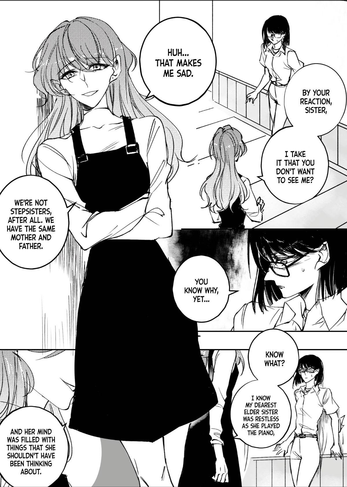 [ Siye Baihezi] OmegaVerse sisters [English] [White Sun Scans]