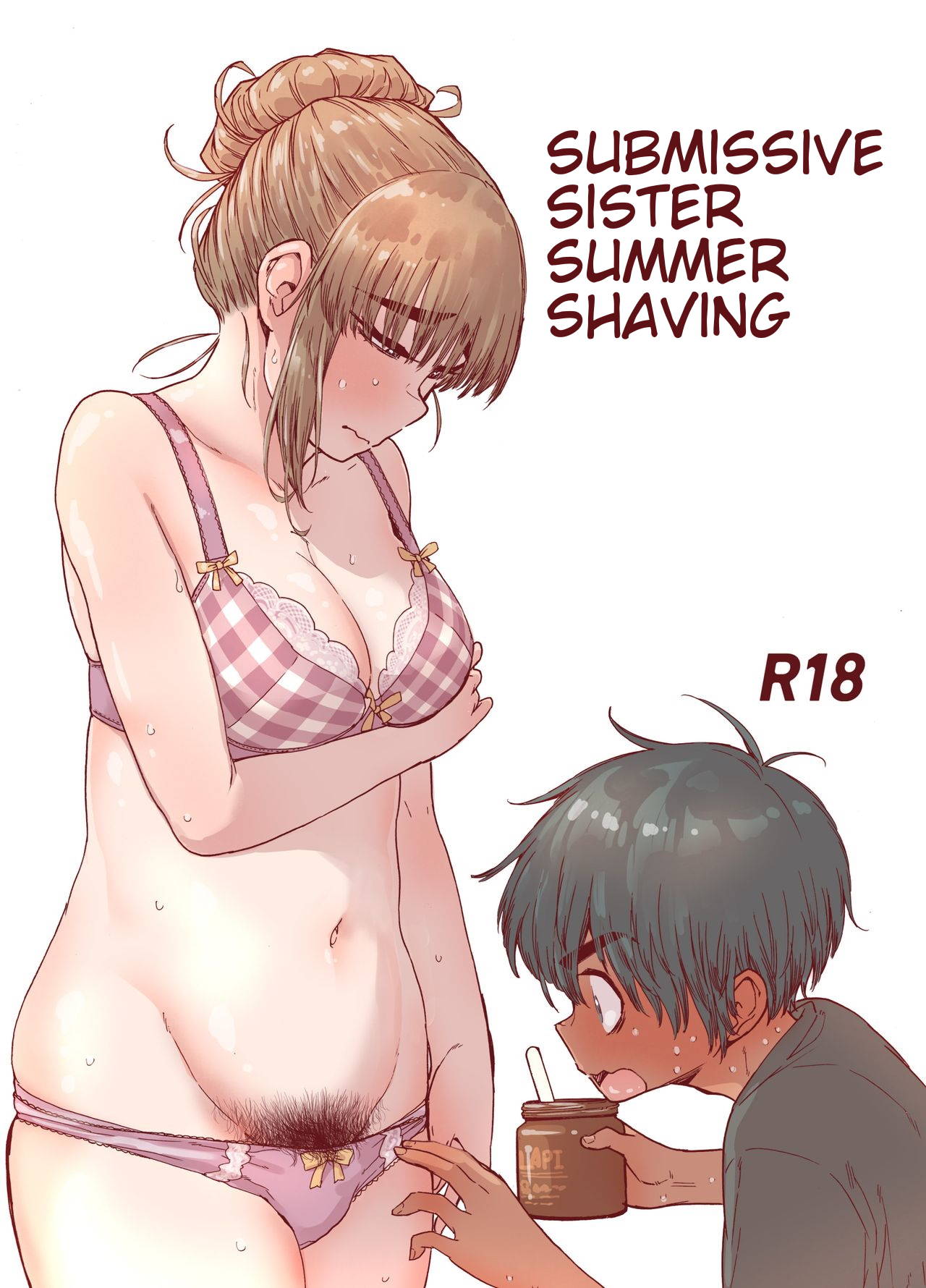 [Kyaradain] Choroane, Datsumou, Natsu | Submissive Sister Summer Shaving [English]