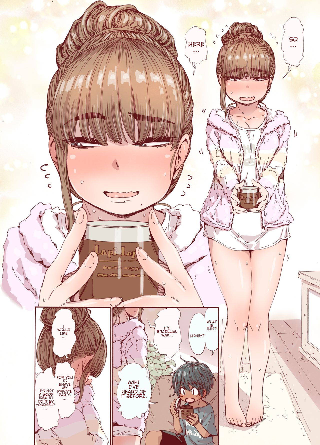 [Kyaradain] Choroane, Datsumou, Natsu | Submissive Sister Summer Shaving [English]