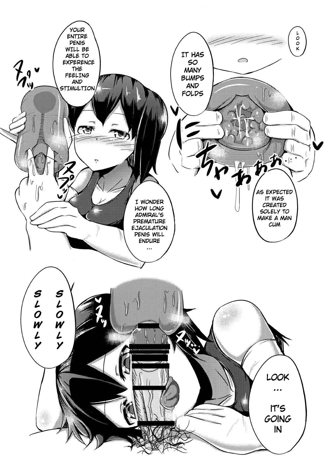 [Starmine18 (HANABi)] Training For The Benefit of Admiral's Premature Ejaculation with Kaga (Kantai Collection -KanColle-)