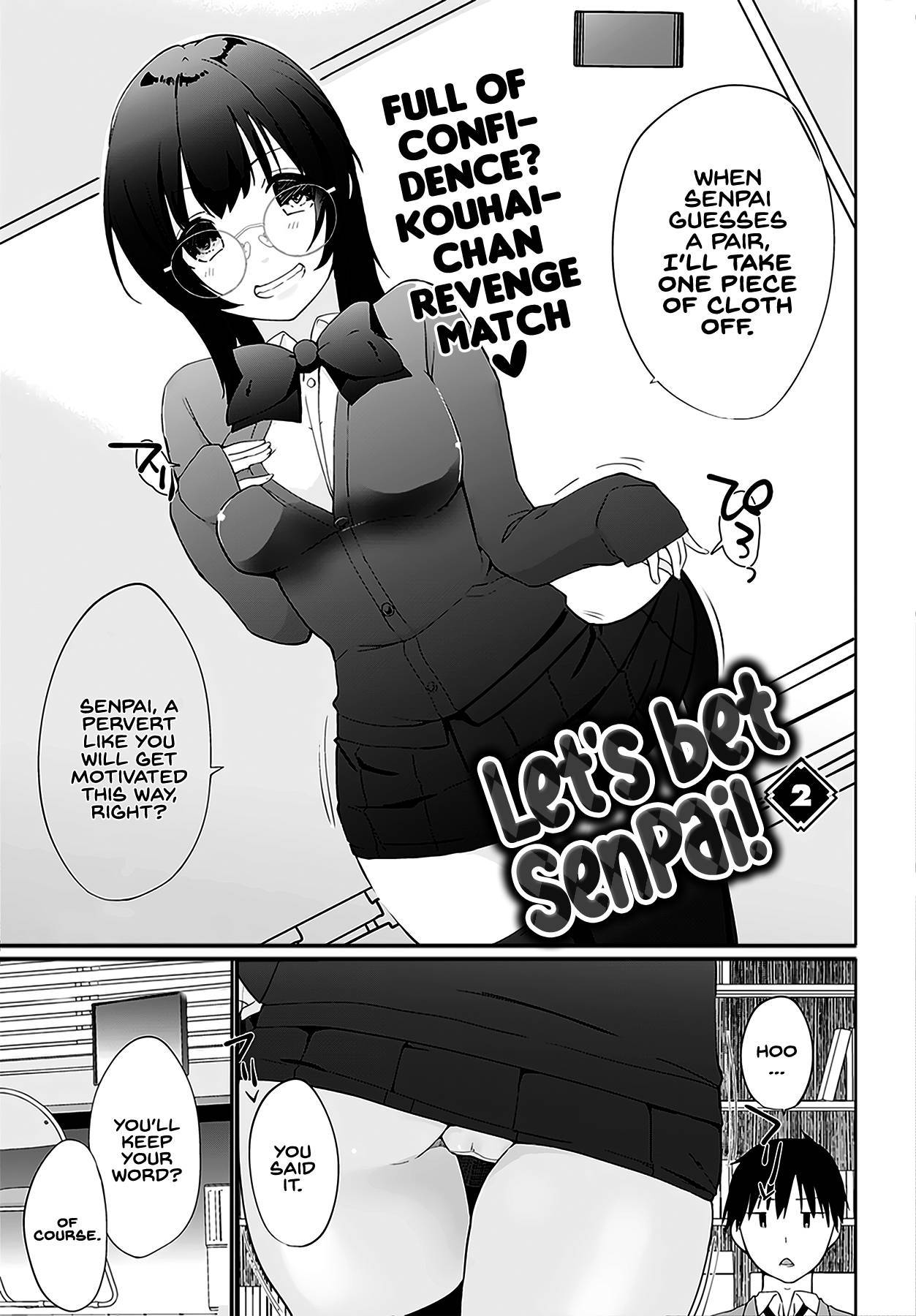 [Kaiduka] Kakemasho Senpai 2 | Let's bet senpai 2 (COMIC Anthurium 2021-09) [English] [INSURRECTION] [Digital]