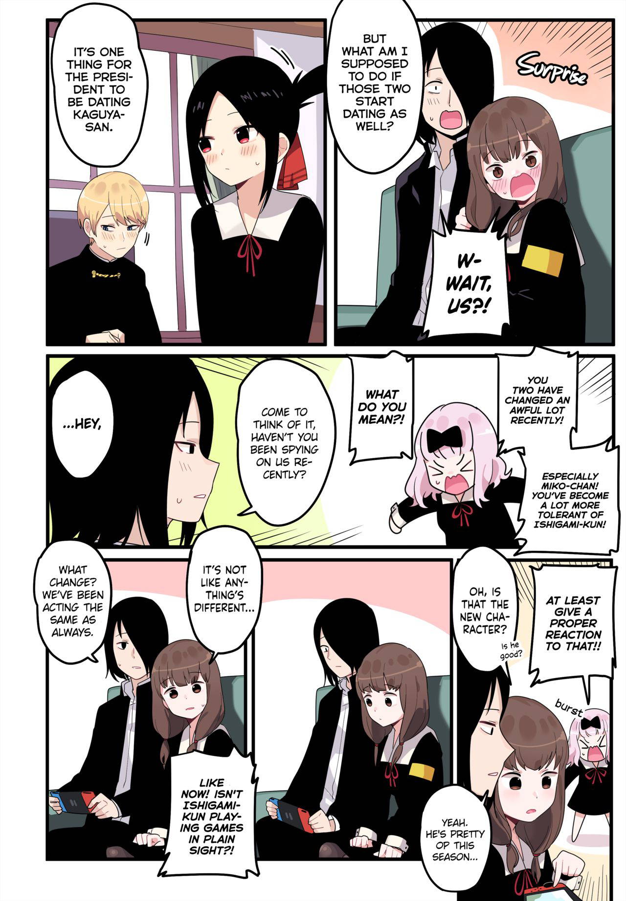 [Edge Garam] Hidden Backstory - Iino Miko (Kaguya-sama wa Kokurasetai) [English] [NotJag]