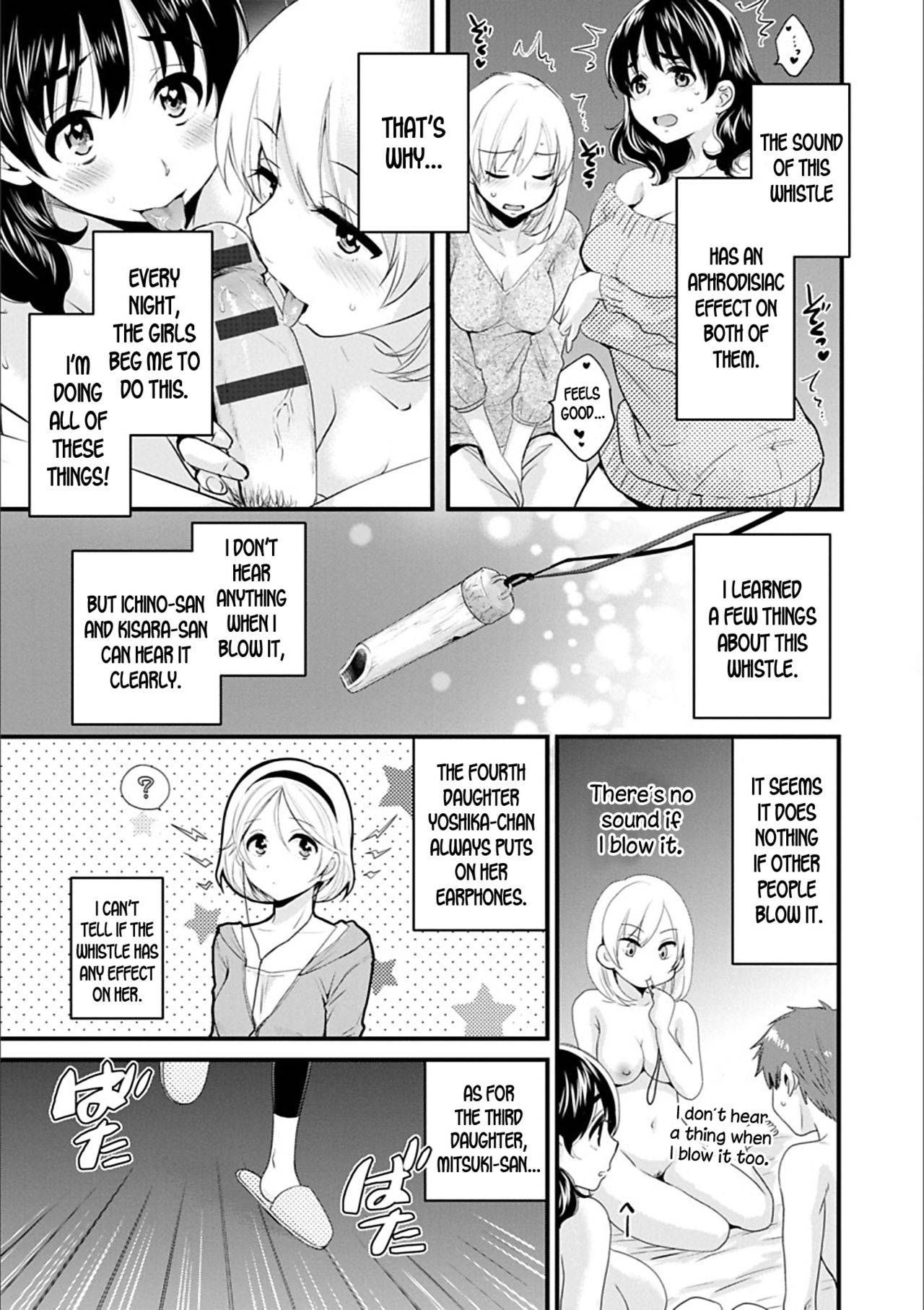 [Pon Takahanada] Ayatsure! Sisters Ch. 2 [English] [desudesu] [Digital]