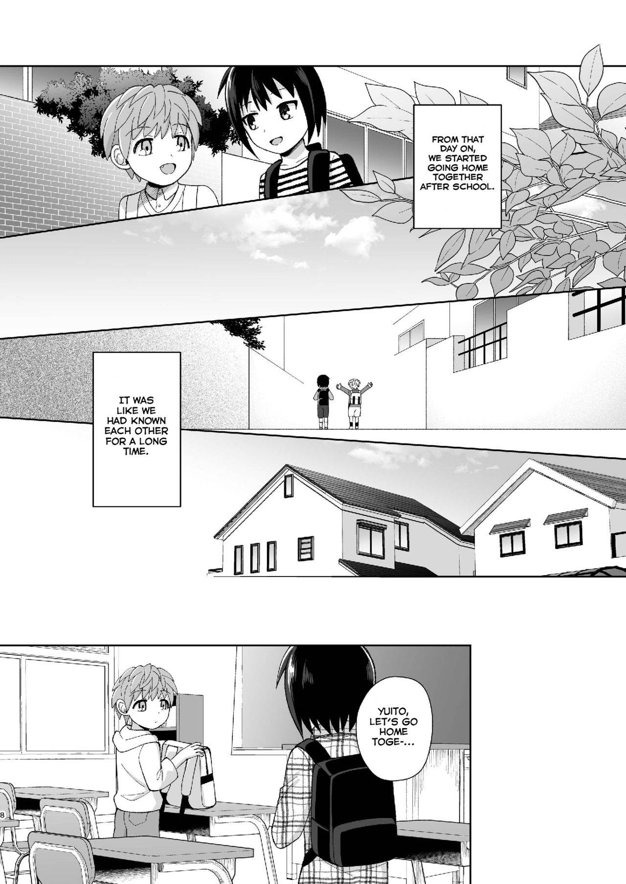 [Kimidori (Kasane Haruo)] Boku(ra) no Himitsu [English] [Yuuta's Blog] [Digital]