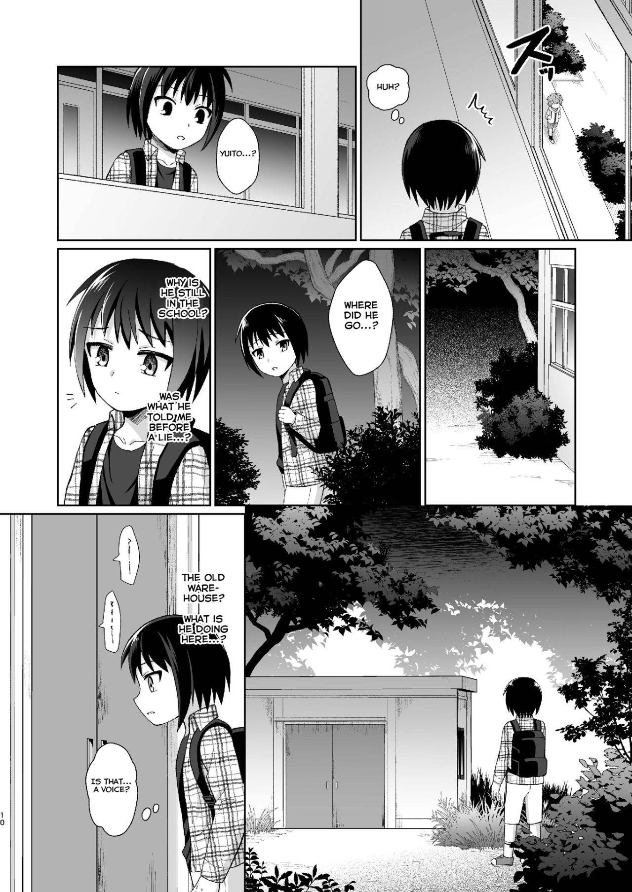 [Kimidori (Kasane Haruo)] Boku(ra) no Himitsu [English] [Yuuta's Blog] [Digital]