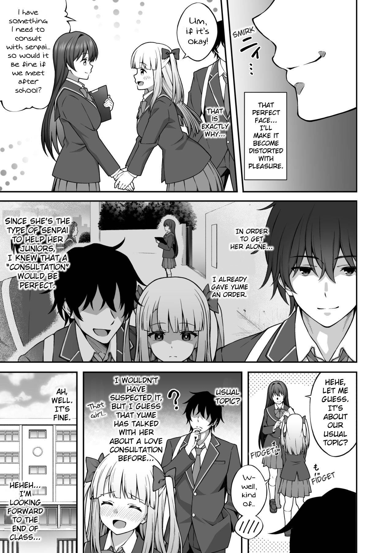 [Doushoku (Inagita)] Saiminjutsu de Majime na Seitokaichou o Te ni Ireta Ore | Thanks to Hypnotism, I Had the Serious-Looking Student Council President in the Palm of My Hands [English] [Rainsong] [Digital]