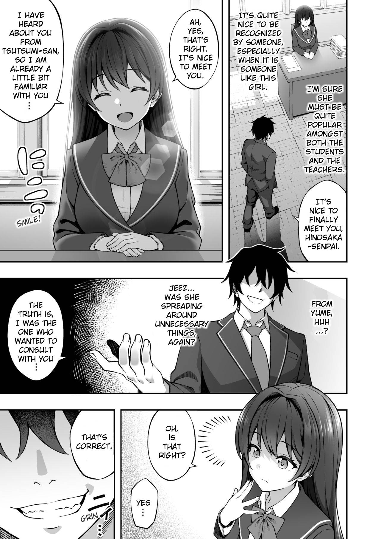 [Doushoku (Inagita)] Saiminjutsu de Majime na Seitokaichou o Te ni Ireta Ore | Thanks to Hypnotism, I Had the Serious-Looking Student Council President in the Palm of My Hands [English] [Rainsong] [Digital]