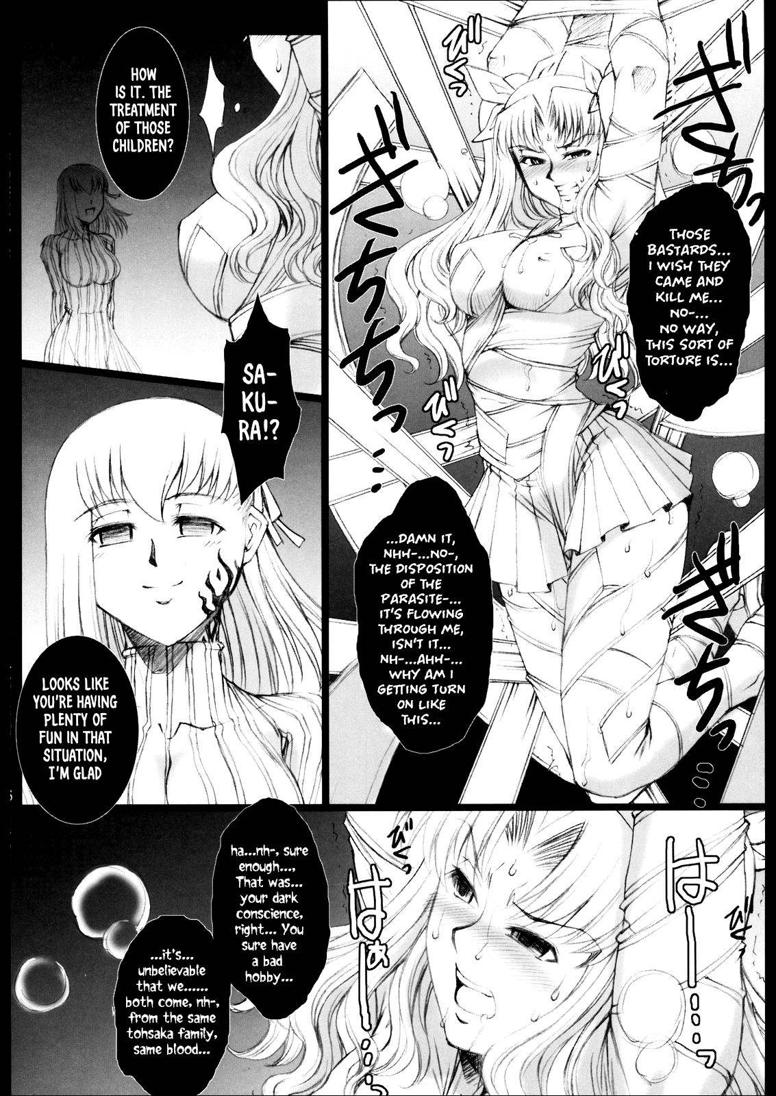 (SC33) [H.B (B-RIVER)] Red Degeneration -DAY 1- (Fate stay night)[English](RookieDreams)