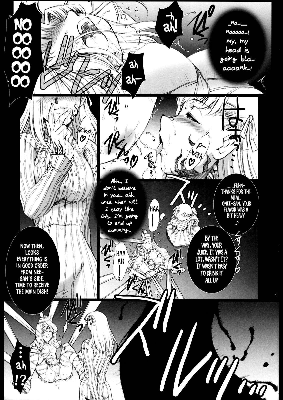 (SC33) [H.B (B-RIVER)] Red Degeneration -DAY 1- (Fate stay night)[English](RookieDreams)