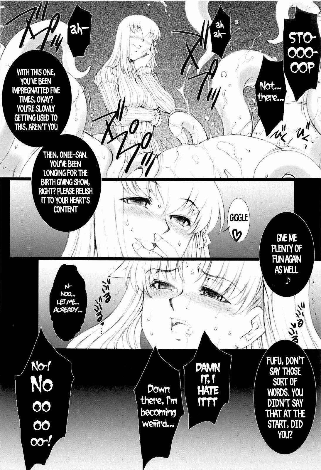 (SC34) [H.B (B-RIVER)] Red Degeneration -DAY 2- (Fate stay night)[English](RookieDreams)